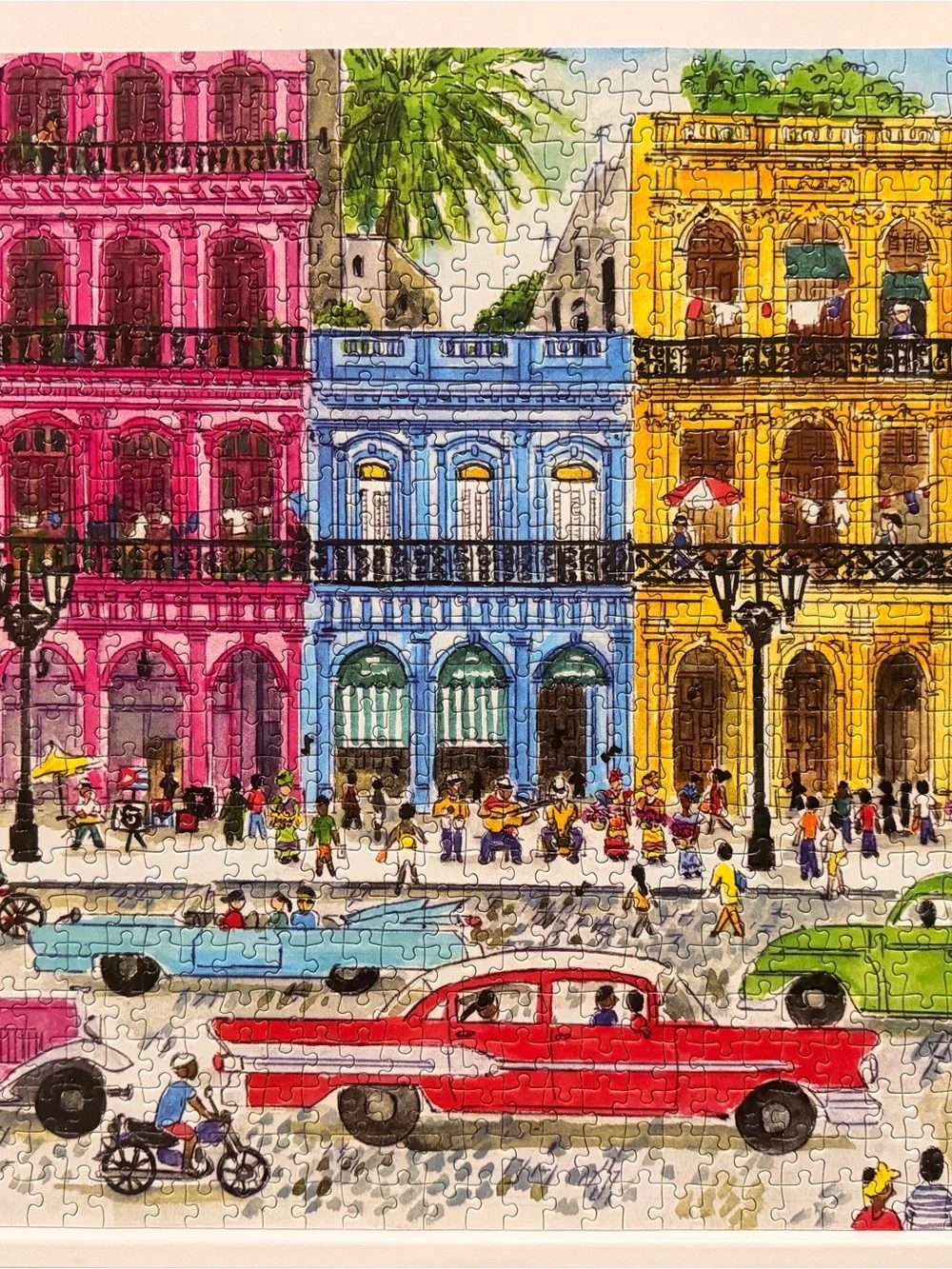 Galison 1,000 piece puzzle Cuba